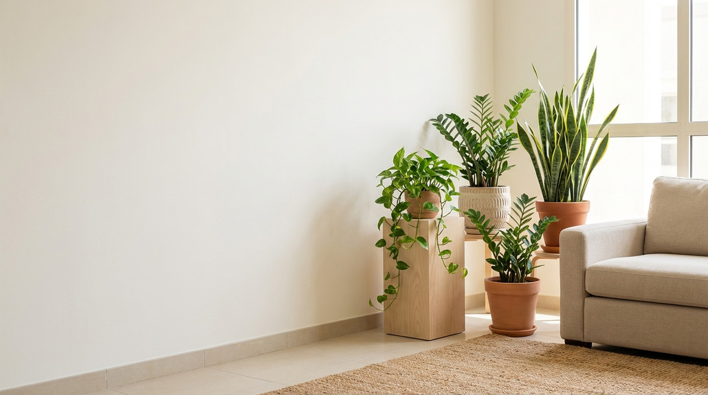 أفضل النباتات الداخلية التي تتحمل الحرارة والمكيف في منازل العراق