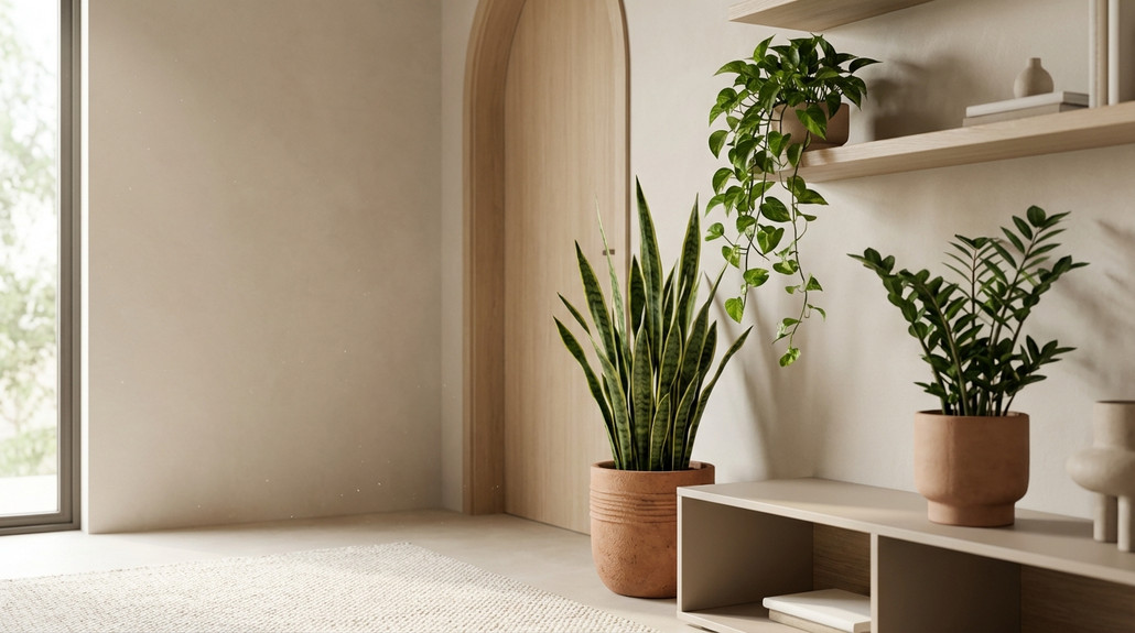 نباتات داخلية لا تحتاج متابعة مستمرة في منازل العراق