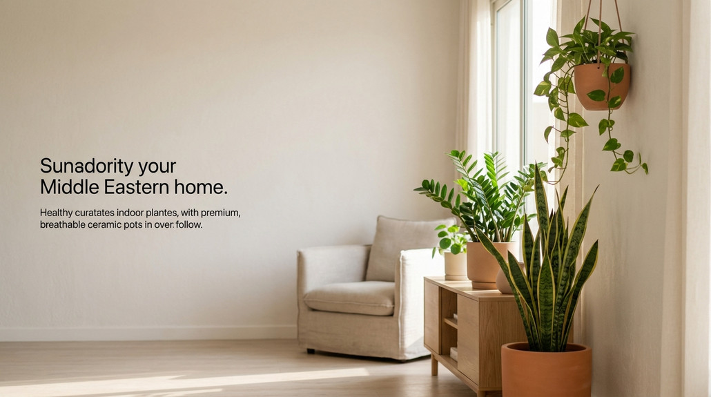 نباتات داخلية تتحمل الإهمال وقلة العناية في منازل الإمارات