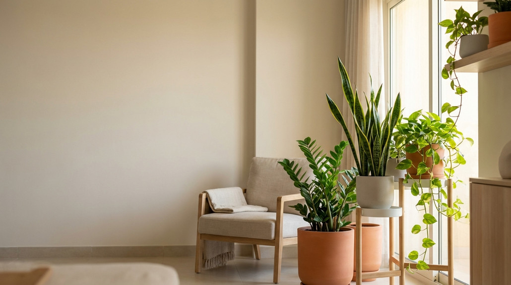 Best Indoor Plants for Offices in Hot Countries in UAE Homes