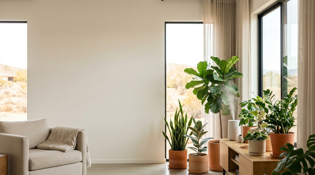 شرح النباتات الداخلية للمبتدئين في منازل العراق