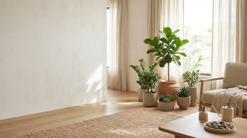 عدد مرات ري النباتات الداخلية بشكل صحيح في منازل الإمارات