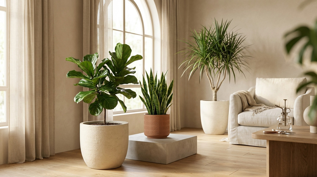 How Often You Should Really Water Indoor Plants in UAE Homes