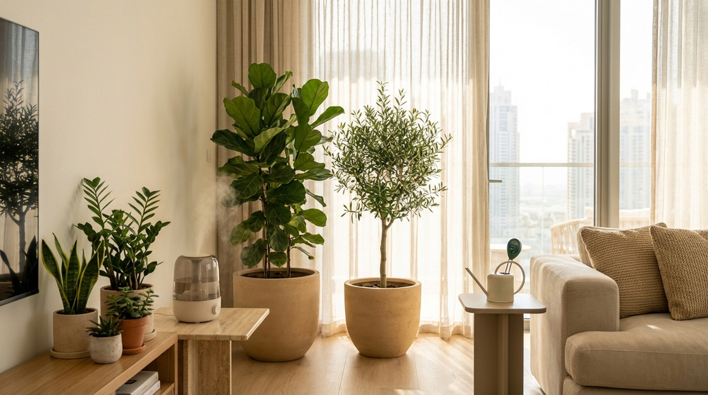 What Indoor Plants Actually Need to Survive in Real Homes in UAE Homes