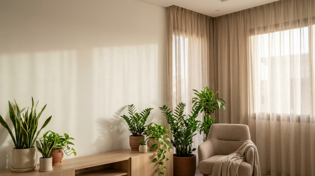 Low Maintenance Indoor Plants for Busy People in Iraq Homes