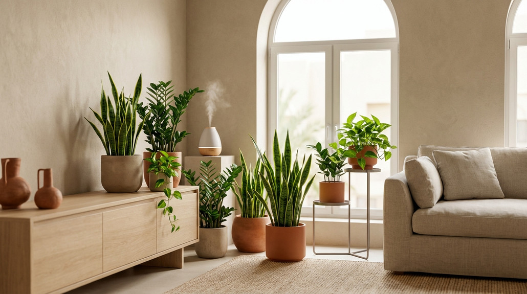 نباتات داخلية تتحمل الإهمال وقلة العناية في منازل السعودية