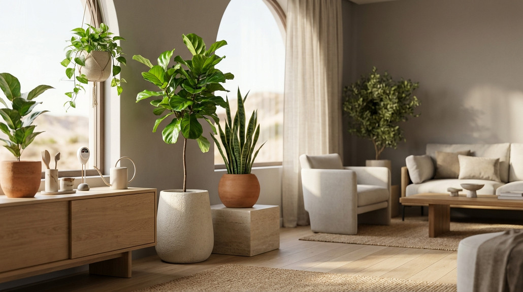 Indoor Plants Explained for First-Time Owners in Saudi Arabia Homes