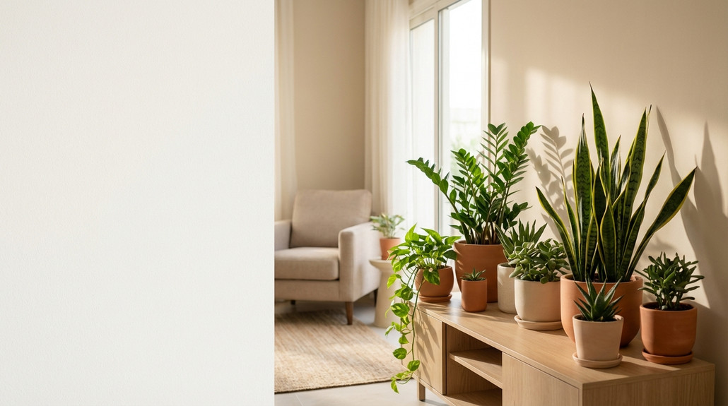 أفضل النباتات الداخلية للشقق ذات الإضاءة المحدودة في منازل المملكة العربية السعودية