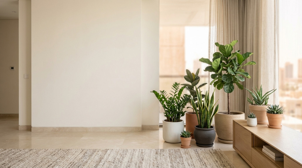 How Indoor Plants Behave Differently in Hot Climates in UAE Homes
