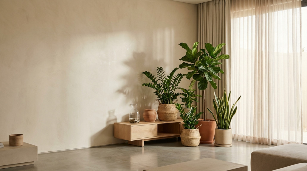 How Indoor Plants Behave Differently in Hot Climates in UAE Homes