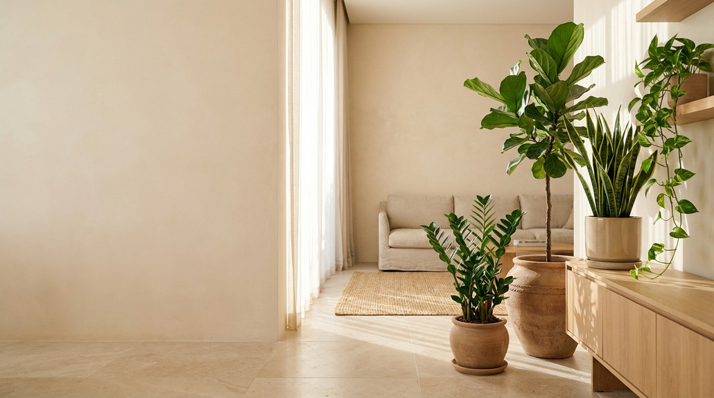 How Often You Should Really Water Indoor Plants in UAE Homes