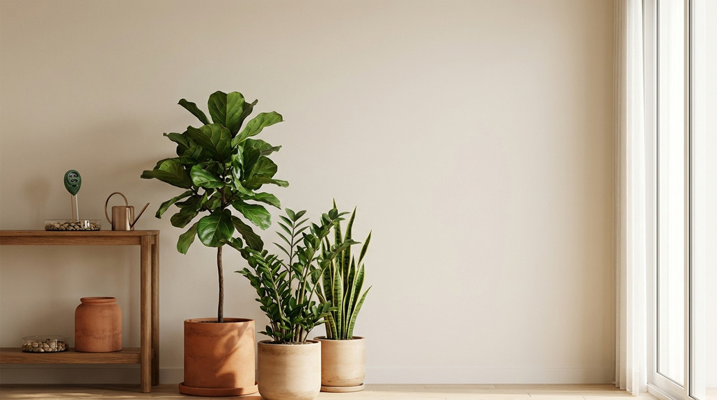 أخطاء العناية بالنباتات الداخلية التي تؤدي لموتها في منازل المملكة العربية السعودية