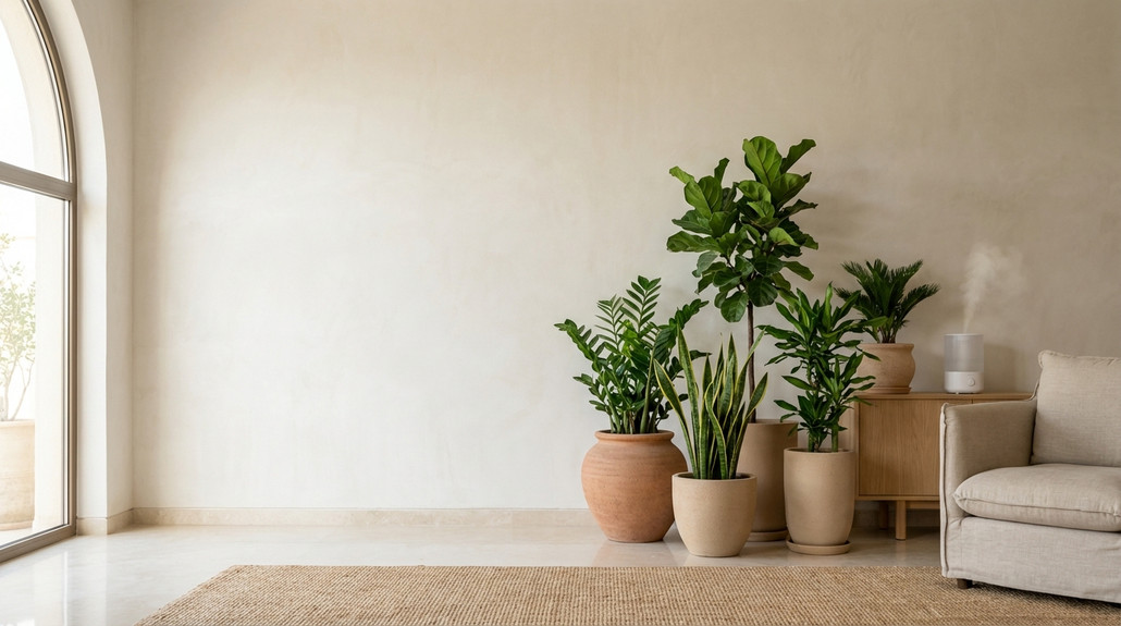 شرح النباتات الداخلية للمبتدئين في منازل الإمارات