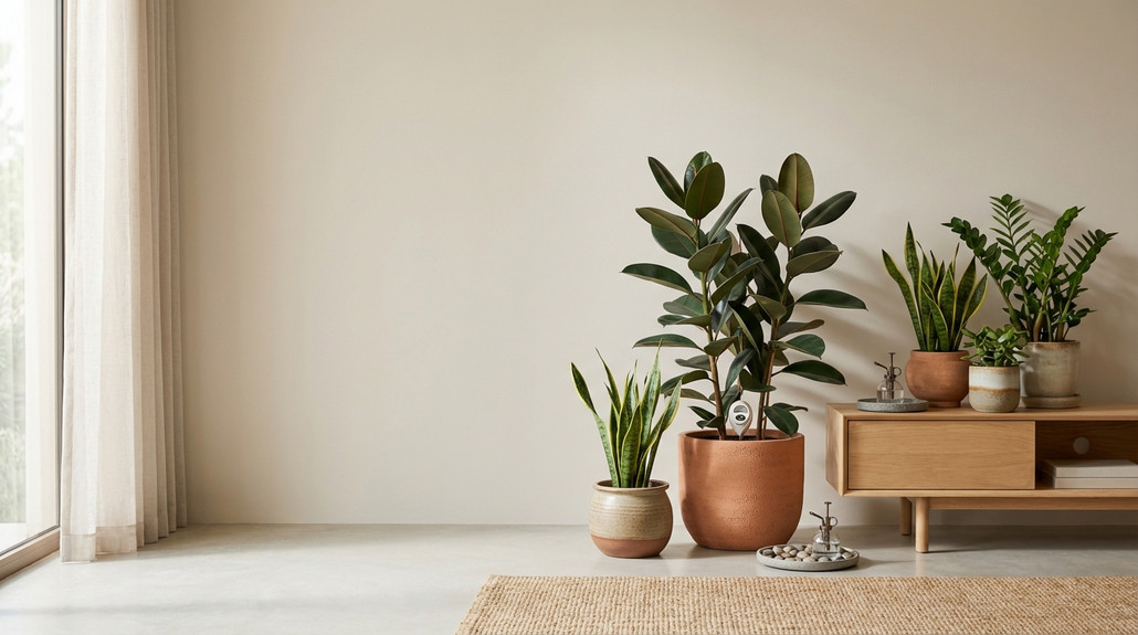 ما الذي تحتاجه النباتات الداخلية فعليًا للبقاء في المنازل في منازل السعودية
