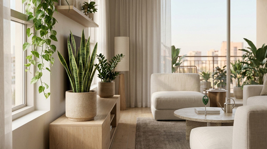 Low Maintenance Indoor Plants for Busy People in UAE Homes