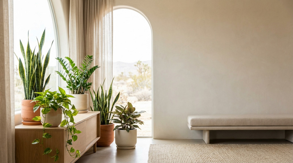 Best Indoor Plants for Offices in Hot Countries in UAE Homes