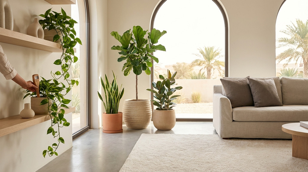 How Often You Should Really Water Indoor Plants in Iraq Homes