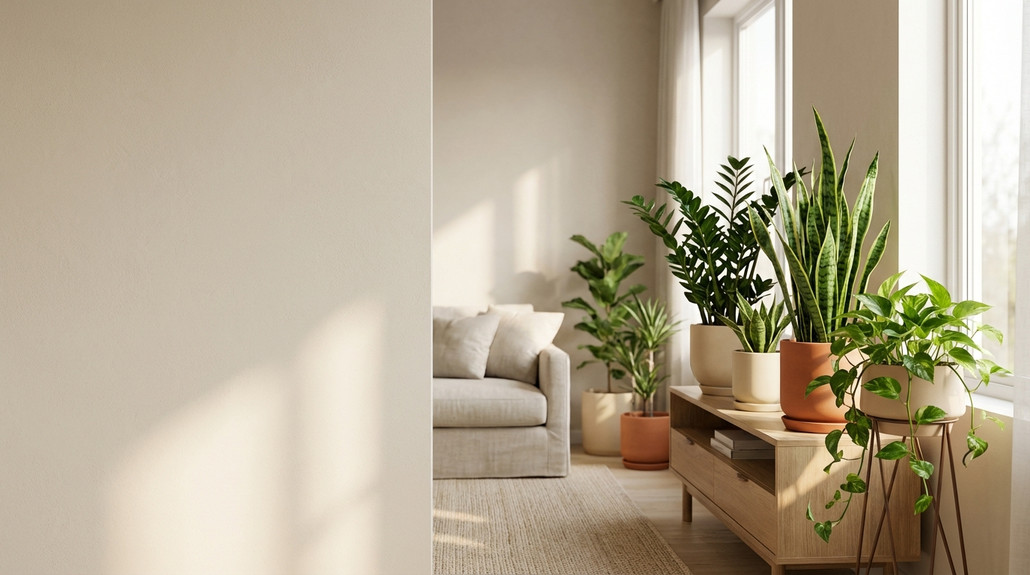 نباتات داخلية تتحمل الإهمال وقلة العناية في منازل المملكة العربية السعودية