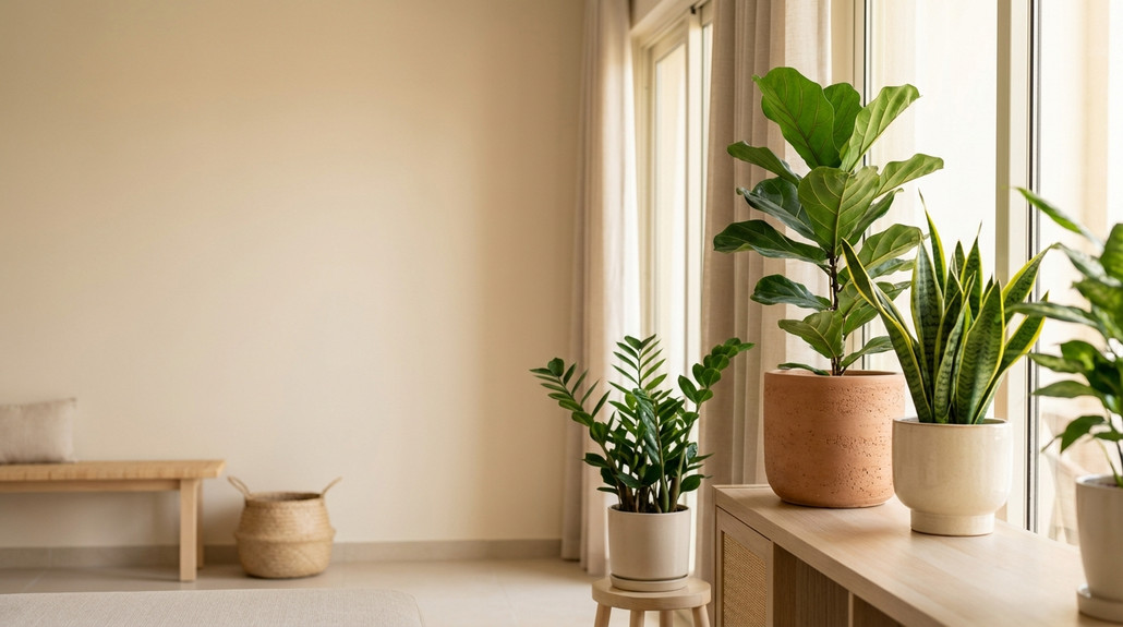 كيفية إنقاذ نبات داخلي يحتضر خطوة بخطوة في منازل العراق