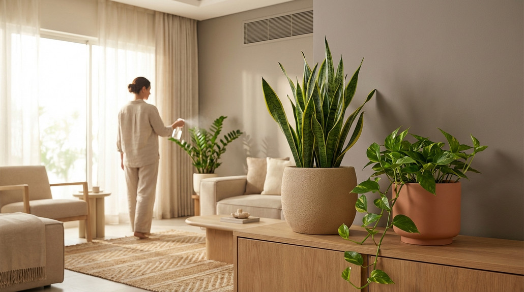 Best Indoor Plants That Survive Heat and AC in Iraq Homes