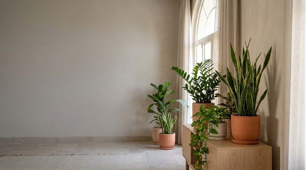 Low Maintenance Indoor Plants for Busy People in UAE Homes
