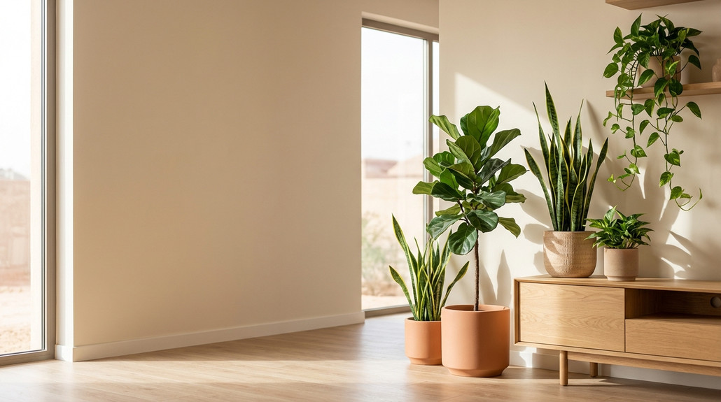 ما الذي تحتاجه النباتات الداخلية فعليًا للبقاء في المنازل في منازل المملكة العربية السعودية