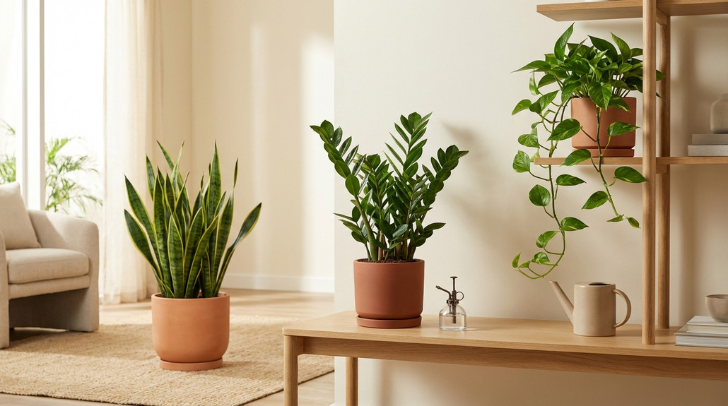 نباتات داخلية لا تحتاج متابعة مستمرة في منازل السعودية