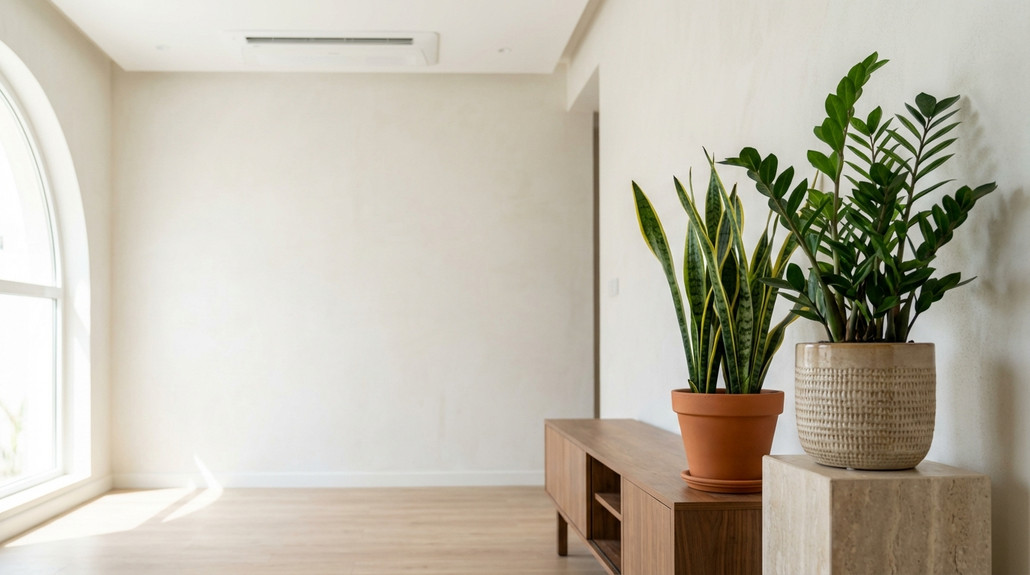 أفضل النباتات الداخلية التي تتحمل الحرارة والمكيف في منازل العراق