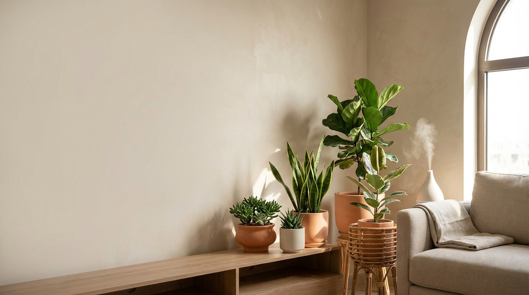 شرح النباتات الداخلية للمبتدئين في منازل العراق