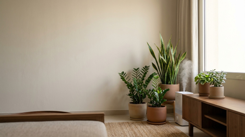 How Indoor Plants Behave Differently in Hot Climates in Iraq Homes