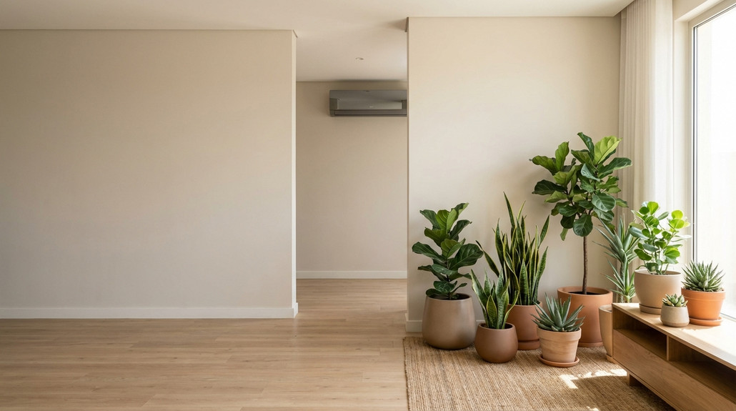 كيفية العناية بالنباتات الداخلية خلال حرارة الصيف في منازل العراق