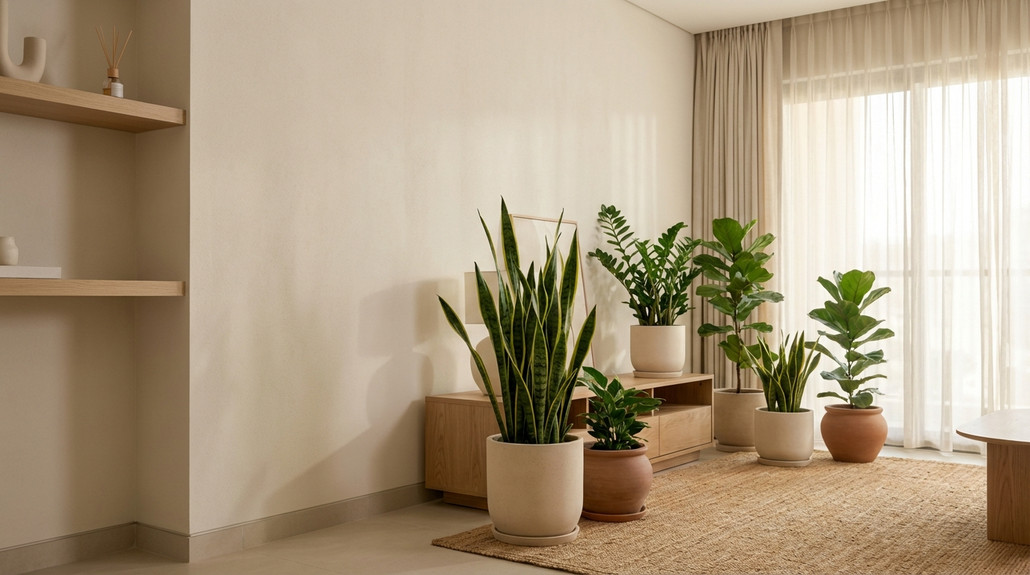 كيف تتأثر النباتات الداخلية بالمناخ الحار في منازل العراق