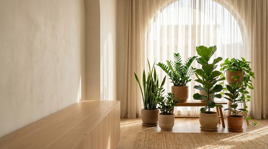 What Indoor Plants Actually Need to Survive in Real Homes in Saudi Arabia Homes