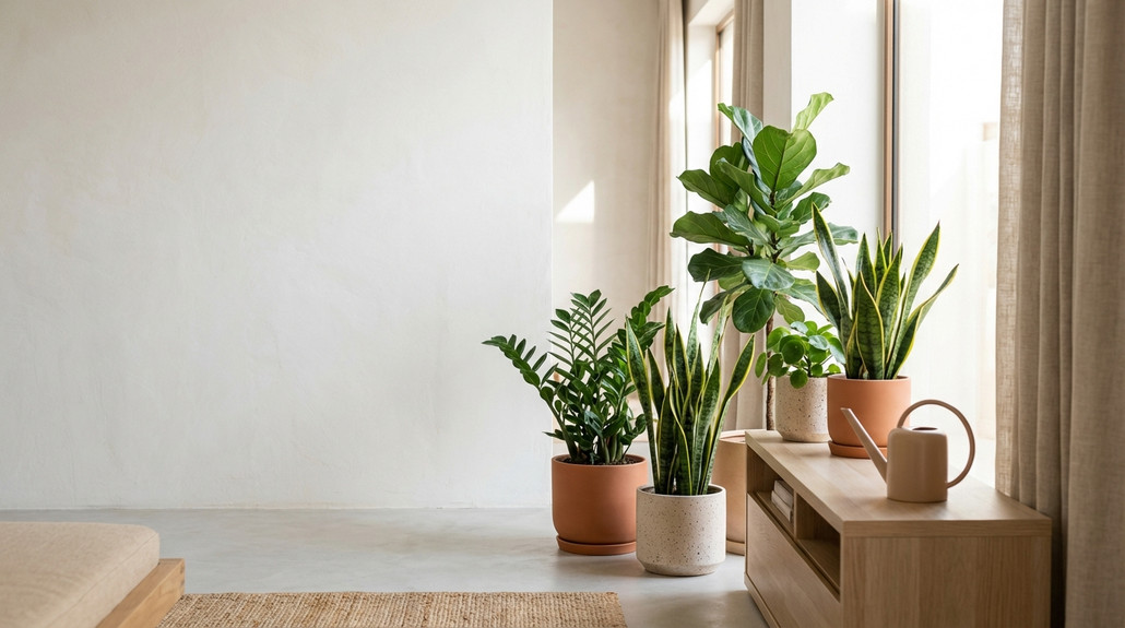 Common Indoor Plant Problems in Hot Homes in Iraq Homes