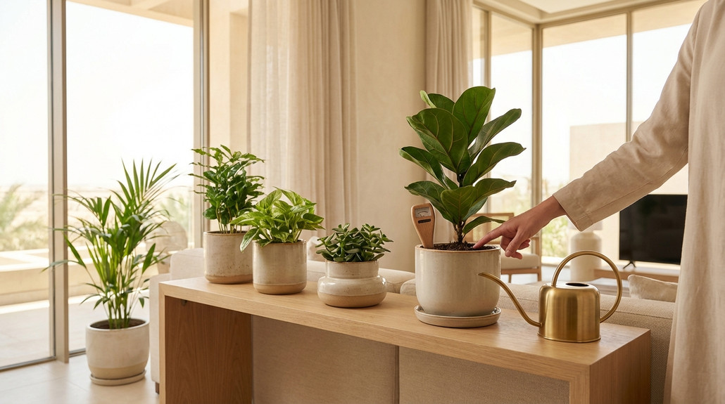 How to Care for Indoor Plants During Extreme Summer Heat in Saudi Arabia Homes