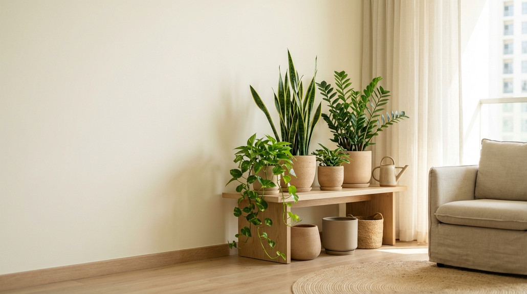 Indoor Plants That Don’t Require Constant Attention in UAE Homes