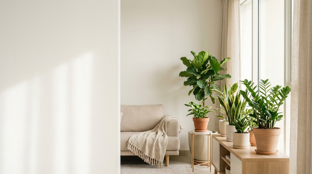 ما الذي تحتاجه النباتات الداخلية فعليًا للبقاء في المنازل في منازل الإمارات