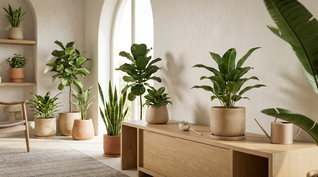 أسباب اصفرار أوراق النباتات الداخلية وكيفية علاجها في منازل العراق