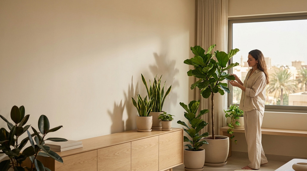 Common Indoor Plant Problems in Hot Homes in Iraq Homes