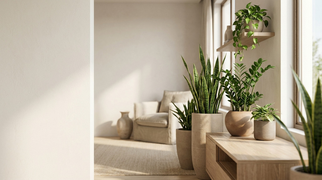 Best Indoor Plants That Survive Heat and AC in Iraq Homes