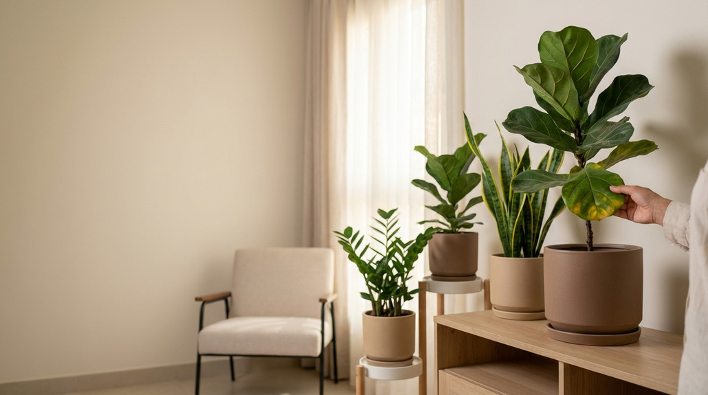 Why Indoor Plant Leaves Turn Yellow and What to Do in Iraq Homes