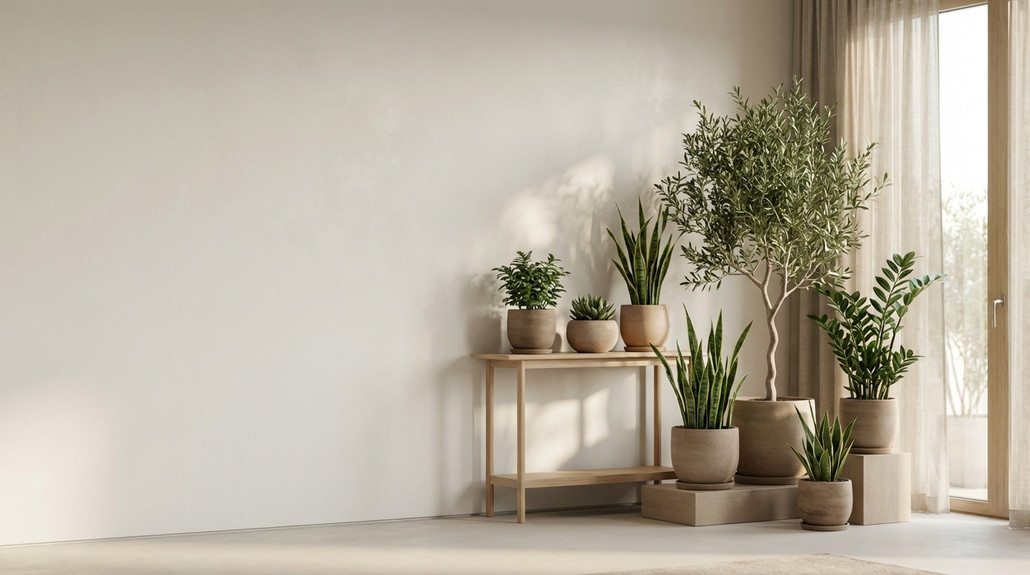 كيف تتأثر النباتات الداخلية بالمناخ الحار في منازل الإمارات