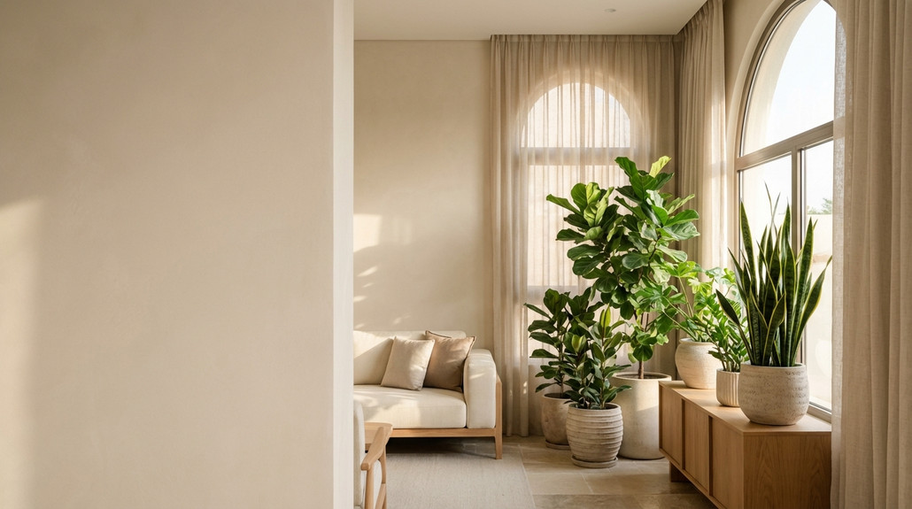 كيفية إنقاذ نبات داخلي يحتضر خطوة بخطوة في منازل المملكة العربية السعودية