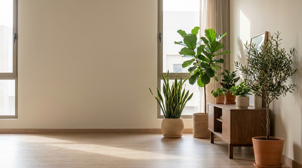 ما الذي تحتاجه النباتات الداخلية فعليًا للبقاء في المنازل في منازل السعودية