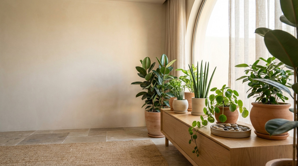 أخطاء العناية بالنباتات الداخلية التي تؤدي لموتها في منازل العراق