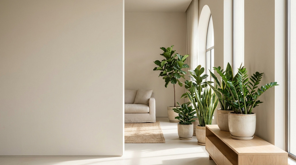 ما الذي تحتاجه النباتات الداخلية فعليًا للبقاء في المنازل في منازل الإمارات