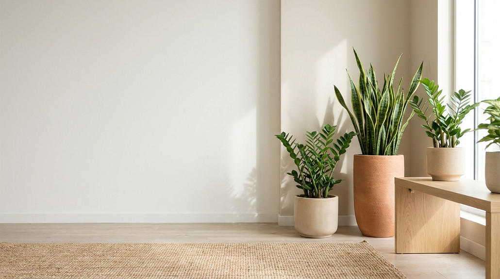 نباتات داخلية سهلة العناية للأشخاص المشغولين في منازل المملكة العربية السعودية