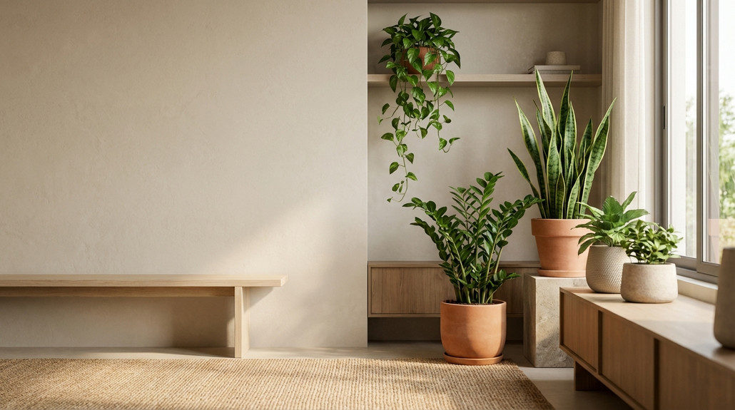 نباتات داخلية سهلة العناية للأشخاص المشغولين في منازل العراق