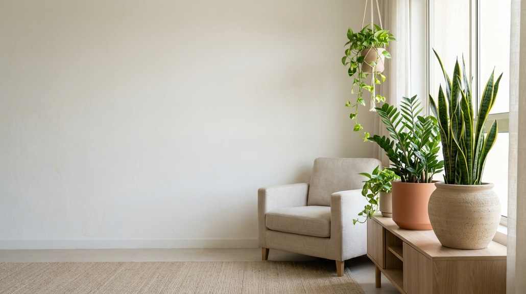 أفضل النباتات الداخلية للمكاتب في الدول الحارة في منازل العراق