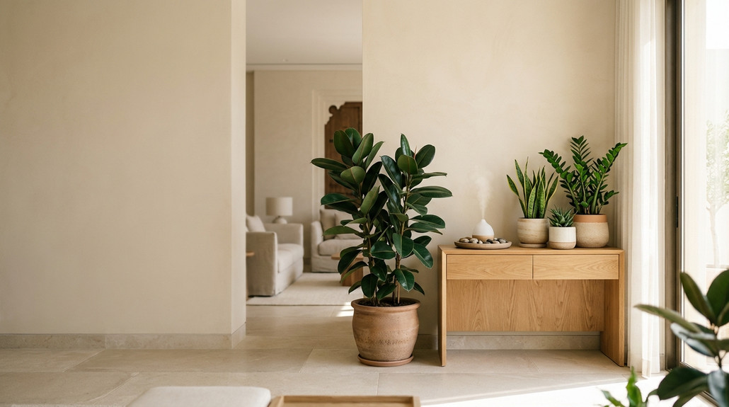 How Indoor Plants Behave Differently in Hot Climates in Saudi Arabia Homes